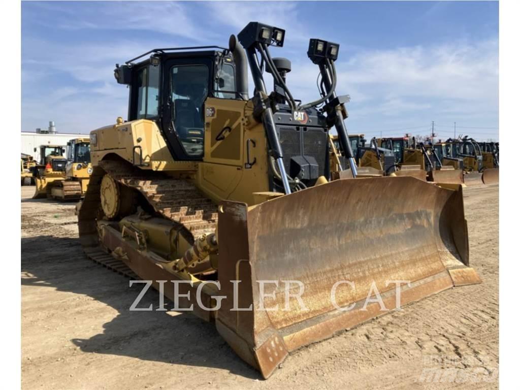 CAT D6XE Верижни булдозери

