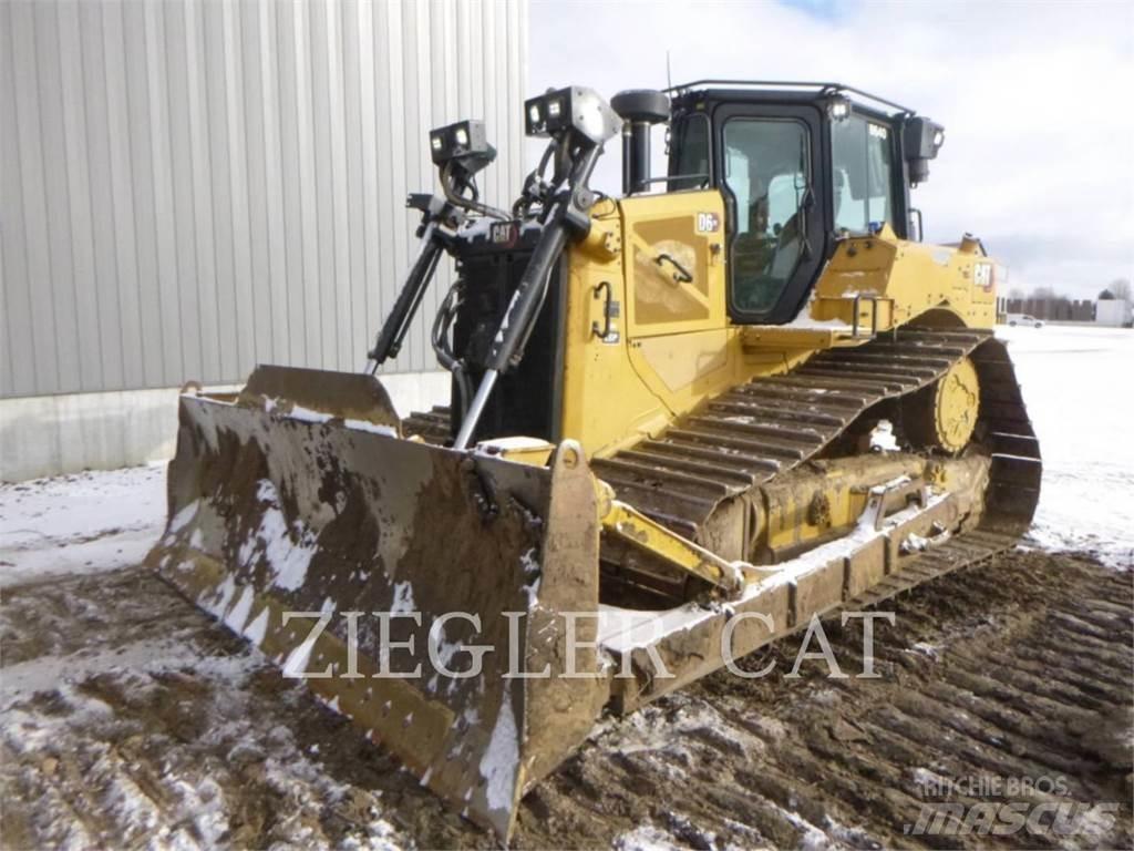 CAT D6XE Верижни булдозери

