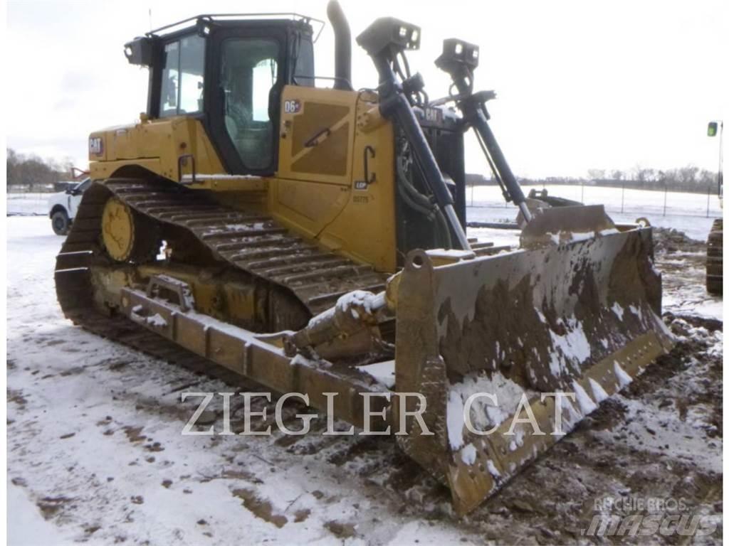 CAT D6XE Верижни булдозери
