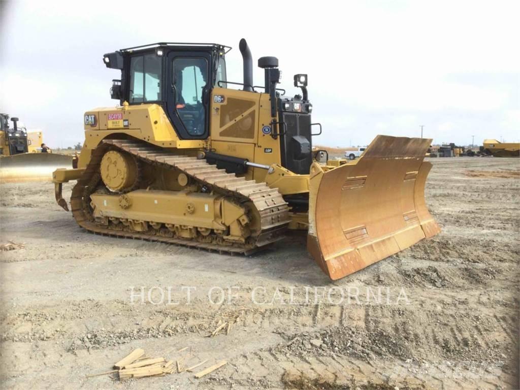 CAT D6XE LGP Верижни булдозери
