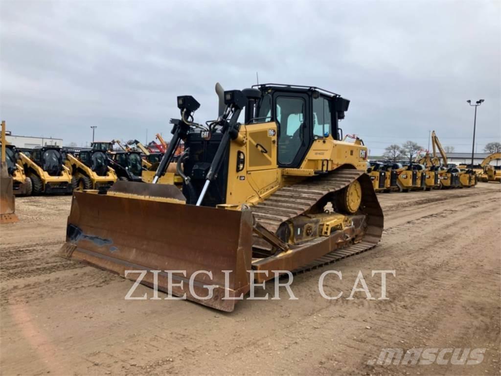CAT D6XELGP Верижни булдозери
