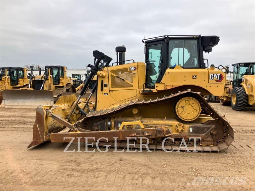 CAT D6XELGP Верижни булдозери
