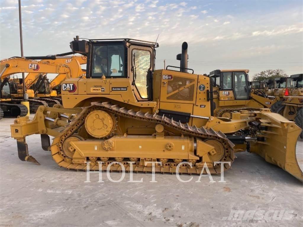 CAT D6XELGPVP3 Верижни булдозери
