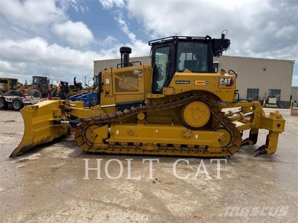 CAT D6XELGPVP3 Верижни булдозери
