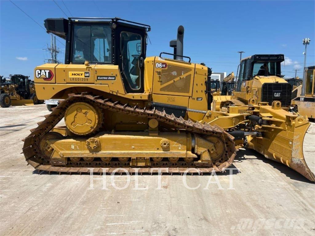 CAT D6XELGPVP3 Верижни булдозери
