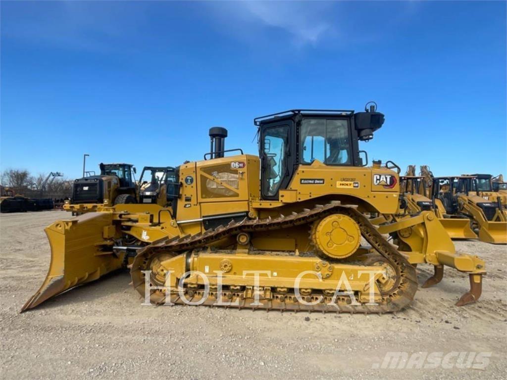 CAT D6XELGPVP3 Верижни булдозери
