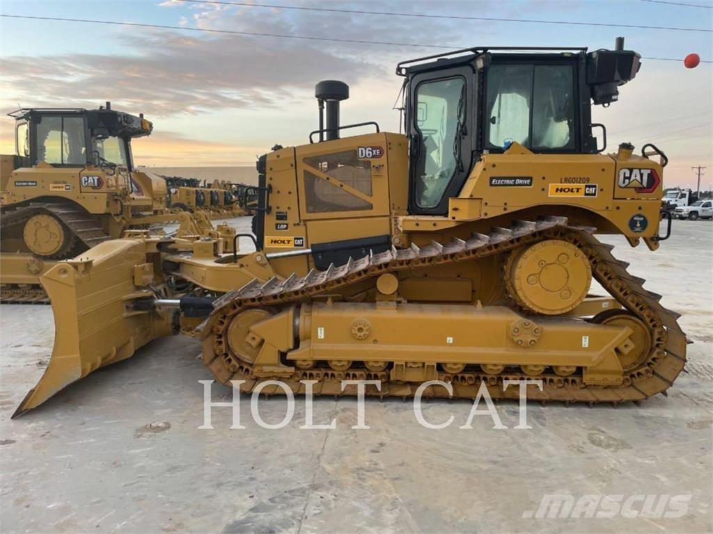 CAT D6XELGPVP3 Верижни булдозери

