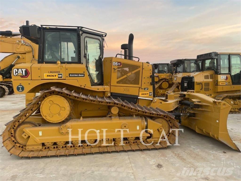 CAT D6XELGPVP3 Верижни булдозери
