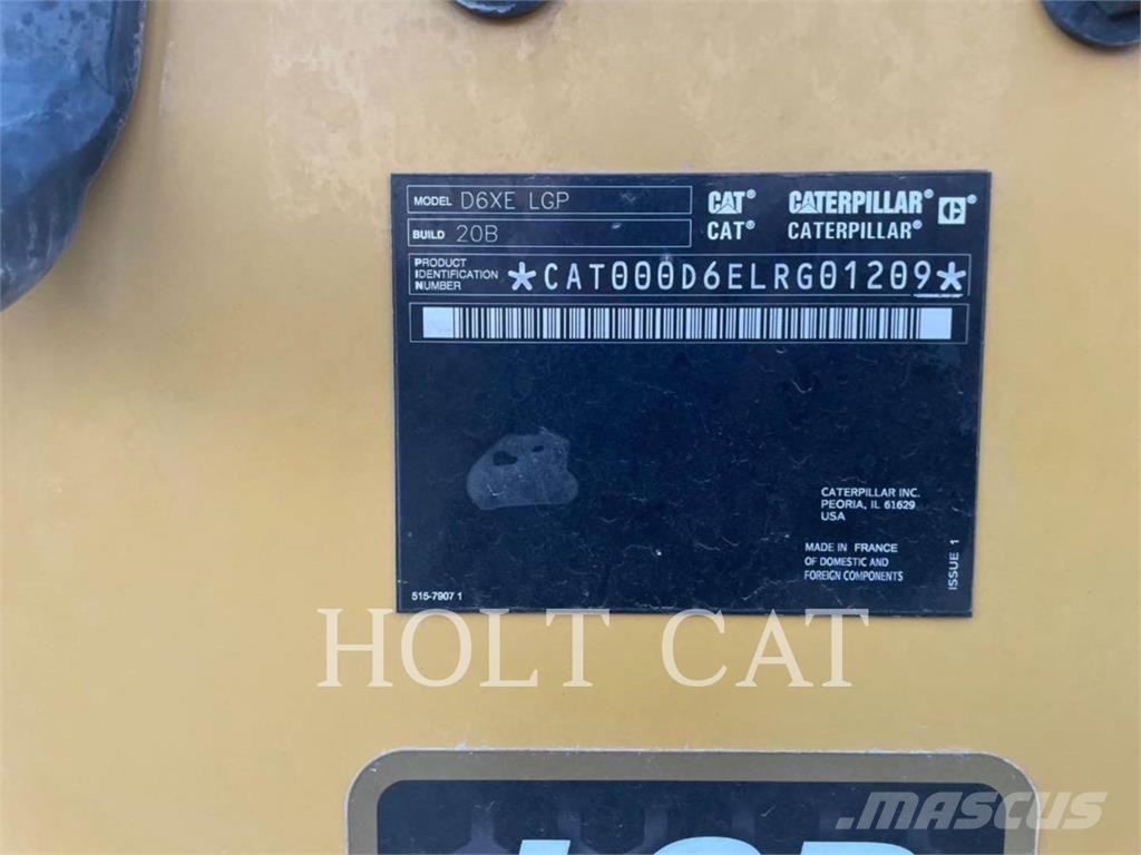 CAT D6XELGPVP3 Верижни булдозери

