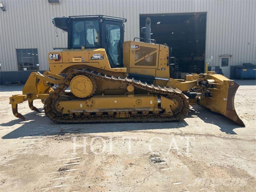 CAT D6XELGPVP3 Верижни булдозери

