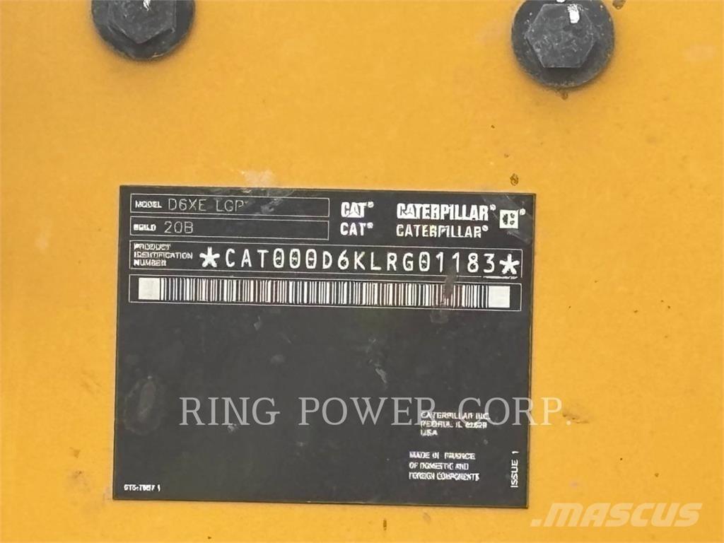 CAT D6XEVPAT Верижни булдозери
