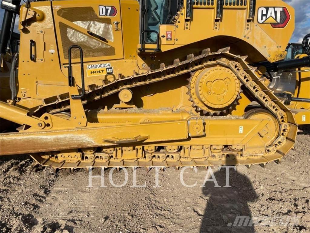 CAT D7 Верижни булдозери
