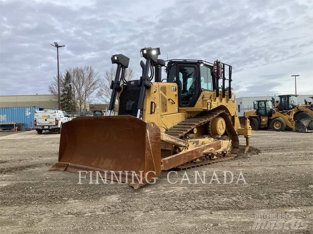 CAT D7-17 Верижни булдозери
