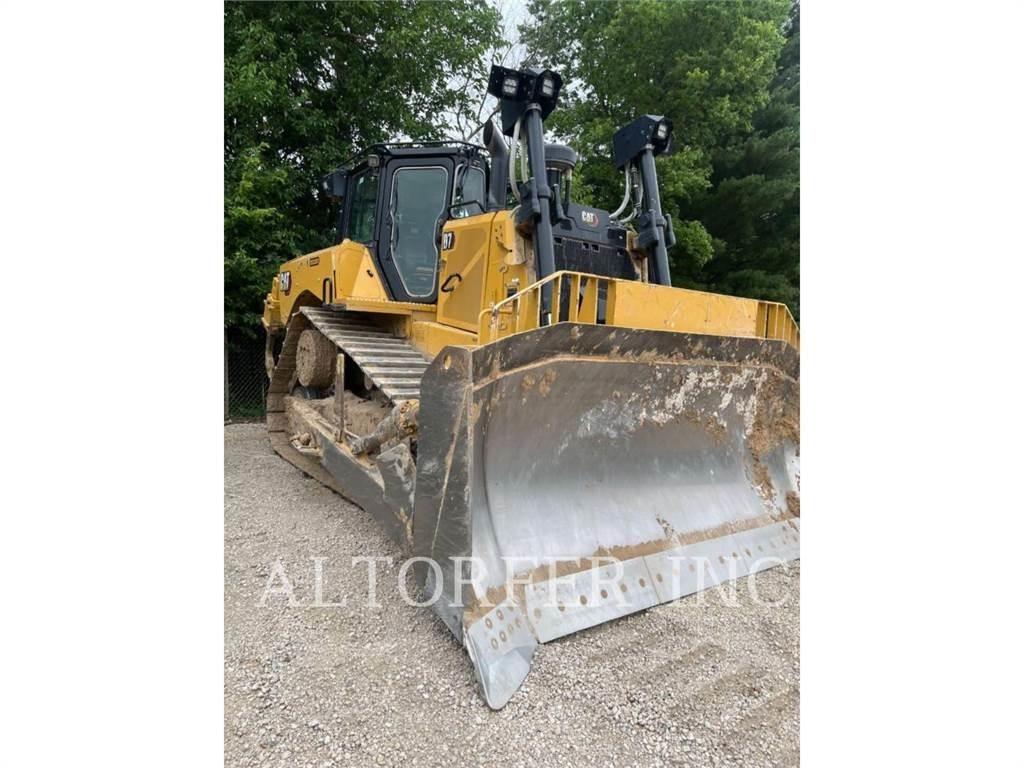 CAT D7-17 Верижни булдозери
