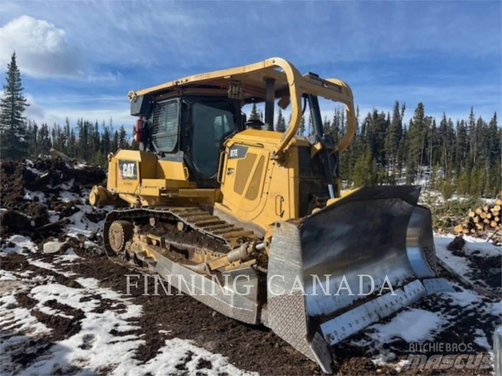 CAT D7E Верижни булдозери
