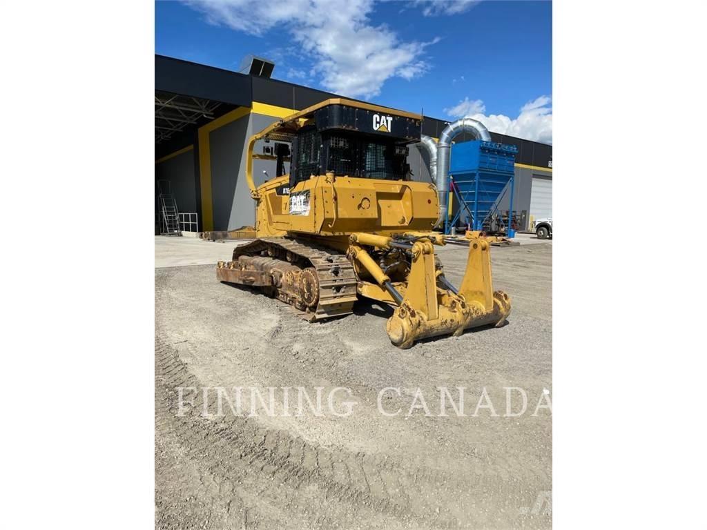 CAT D7E Верижни булдозери
