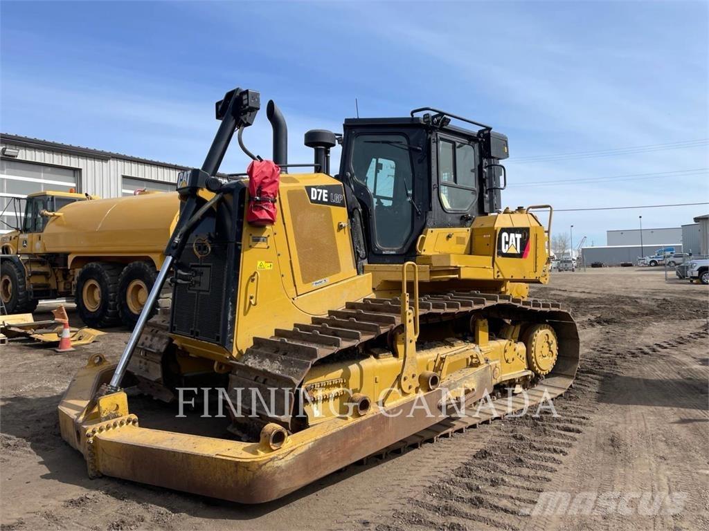 CAT D7E LGP Верижни булдозери
