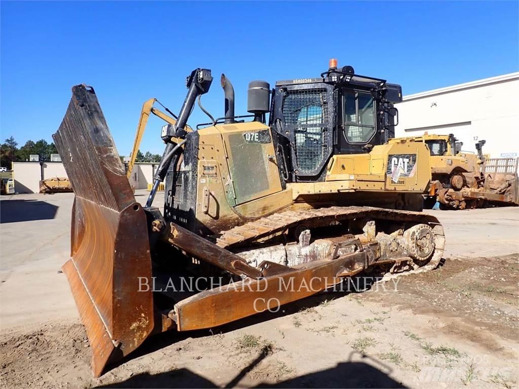 CAT D7ELGP Верижни булдозери
