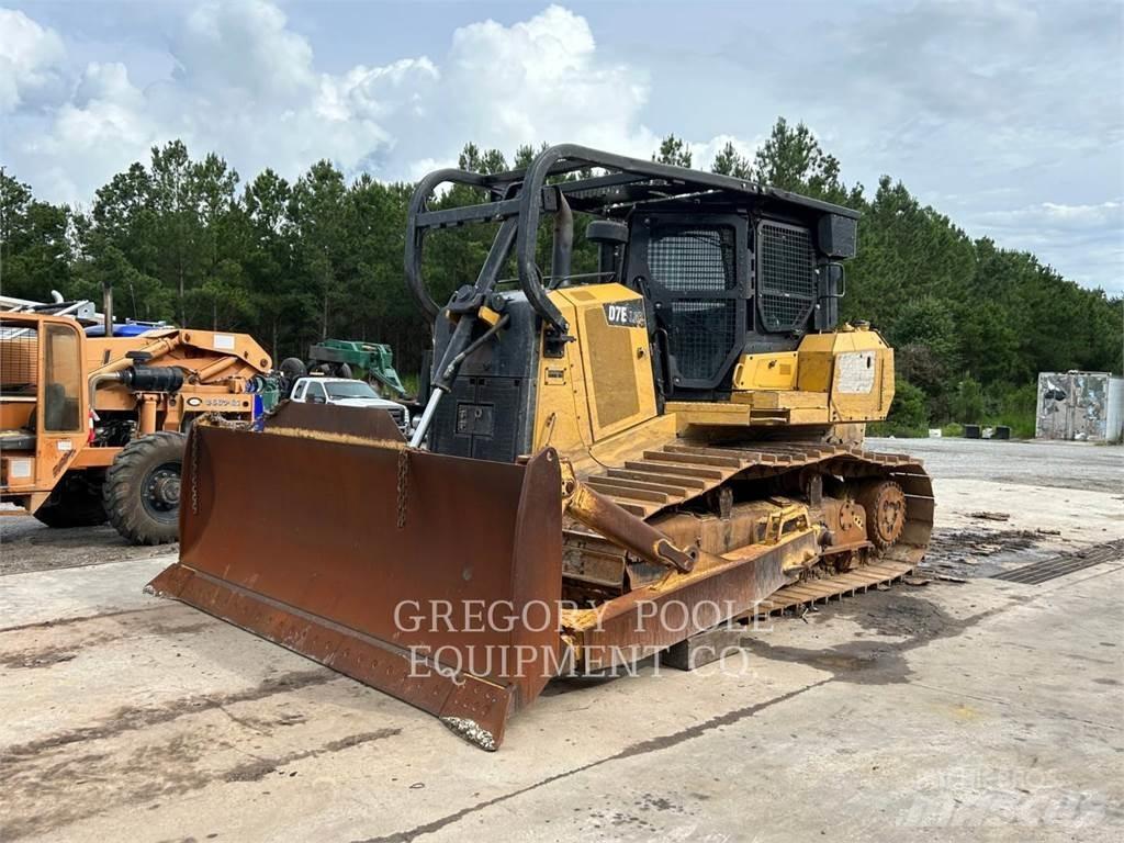 CAT D7ELGP Верижни булдозери
