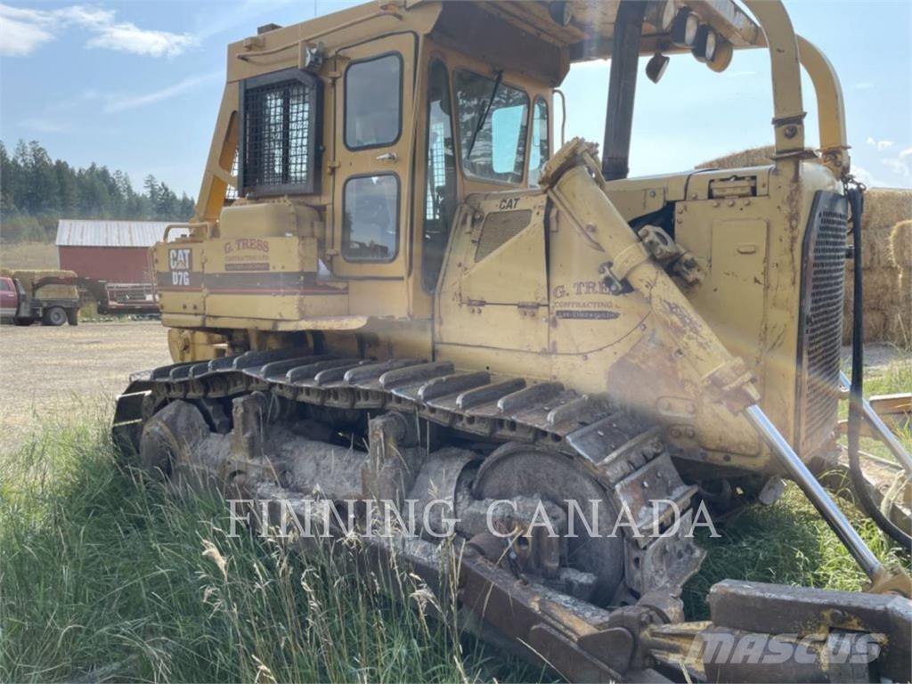 CAT D7G Верижни булдозери
