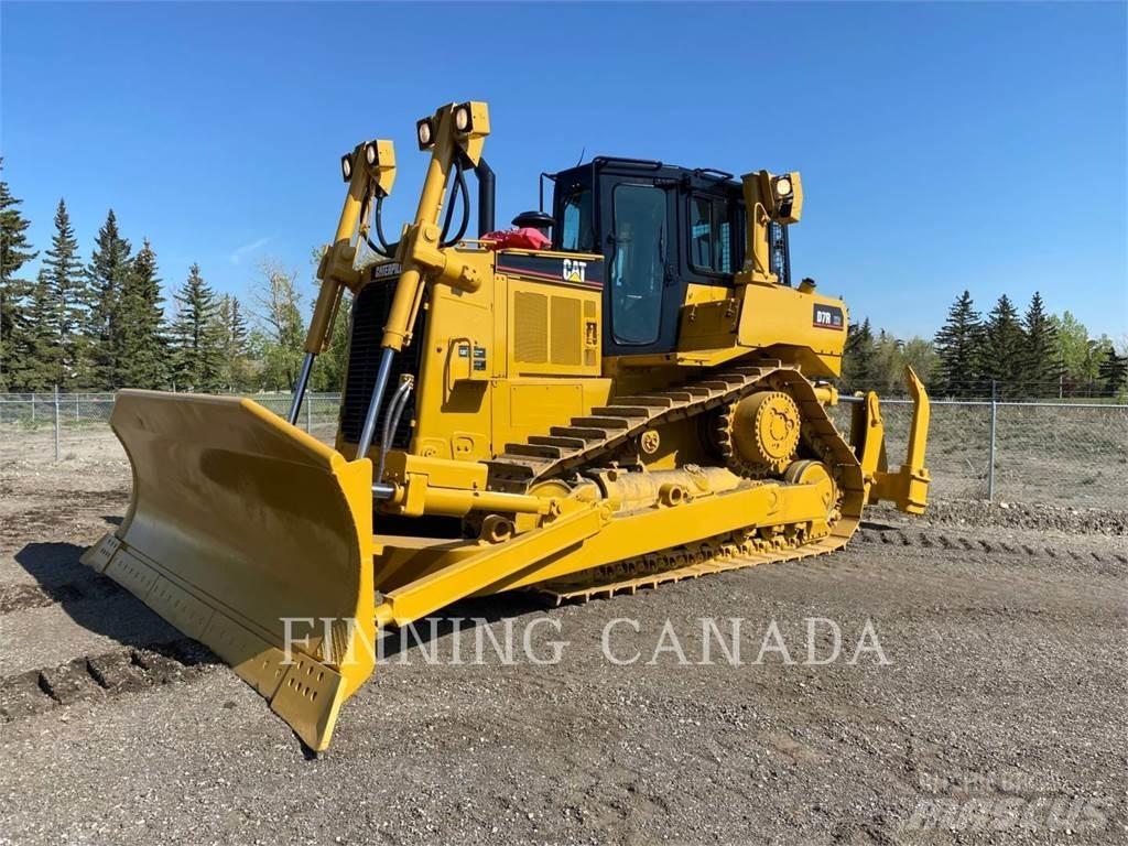 CAT D7R Верижни булдозери
