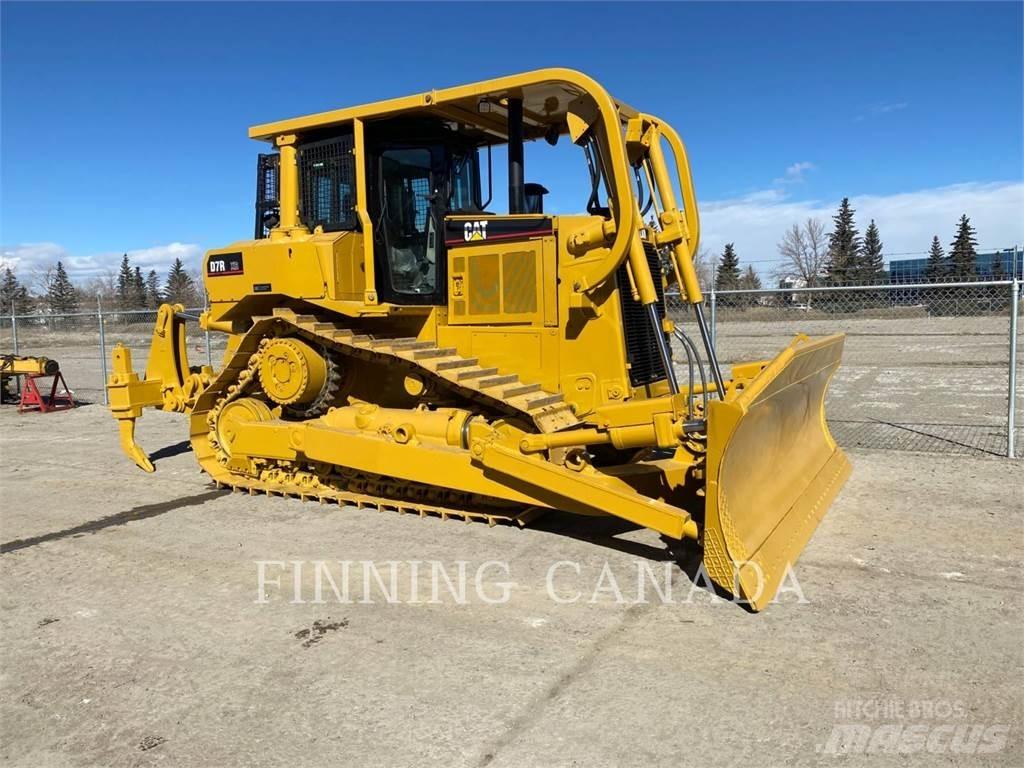 CAT D7R II Верижни булдозери
