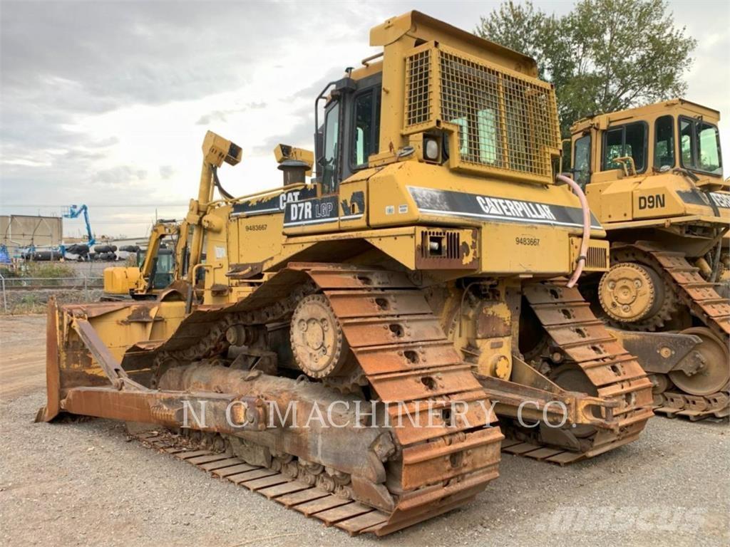CAT D7R LGPDS Верижни булдозери
