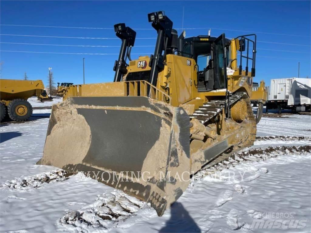 CAT D8 Верижни булдозери
