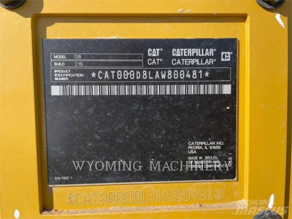 CAT D8 Верижни булдозери
