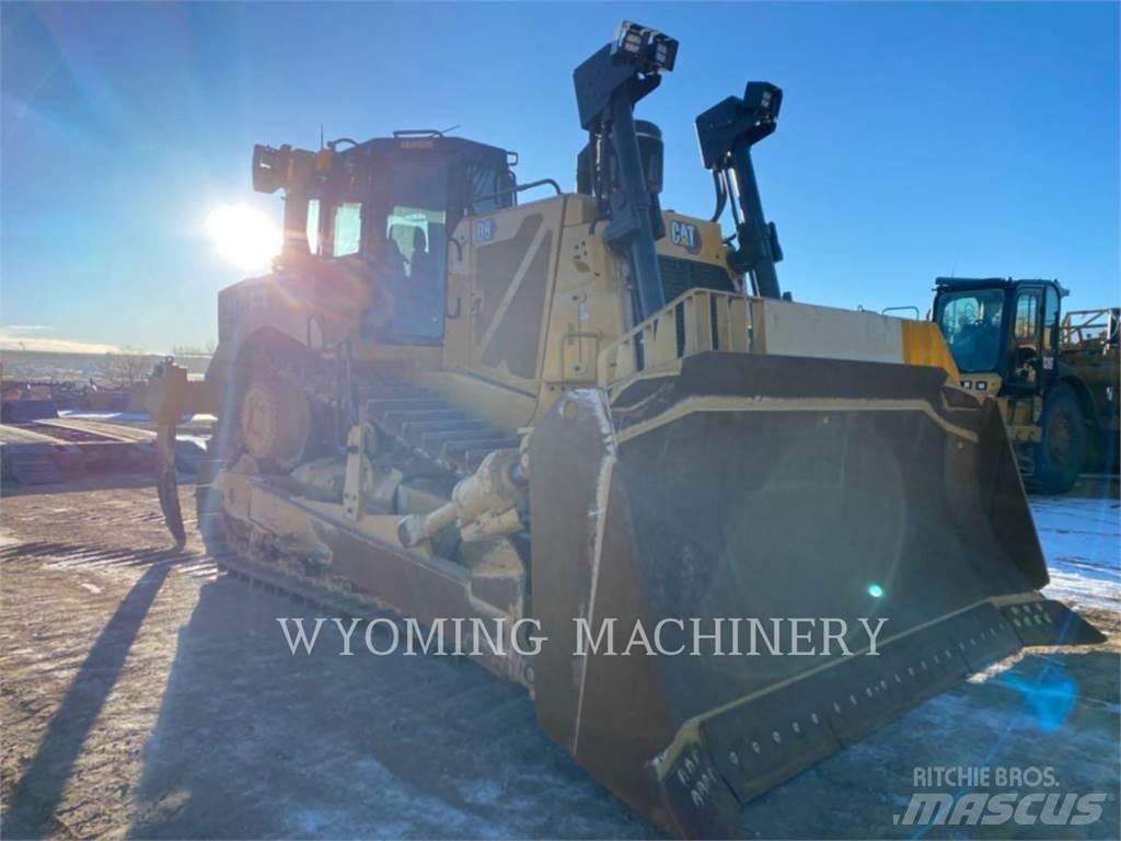 CAT D8 Верижни булдозери

