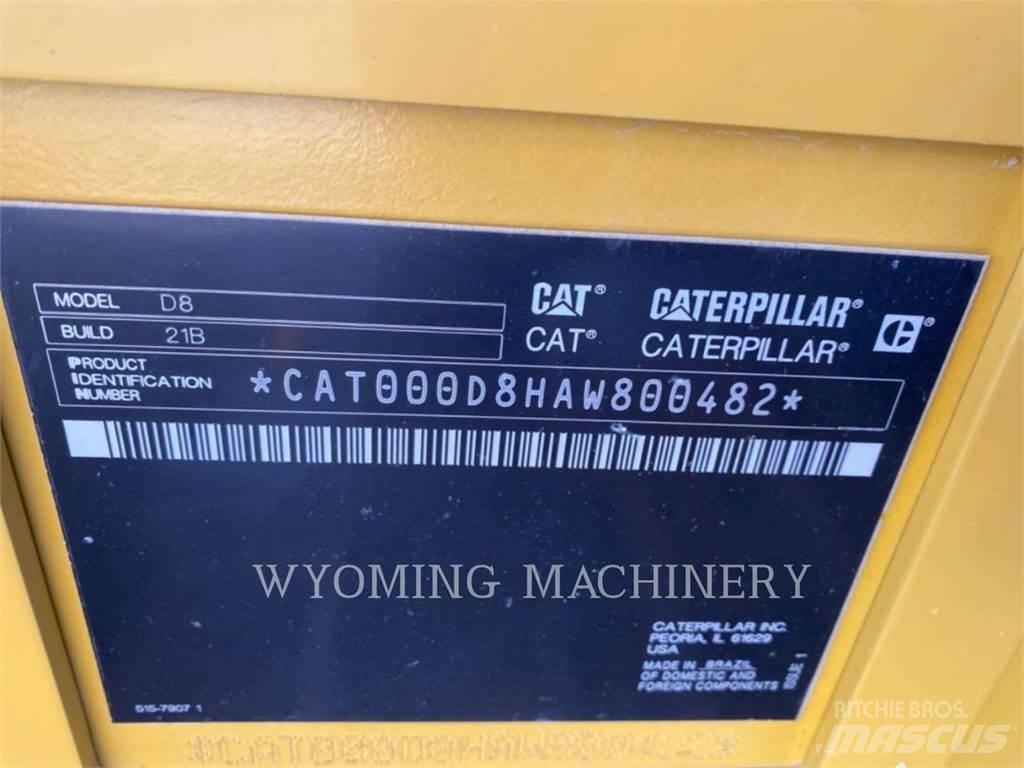 CAT D8 Верижни булдозери

