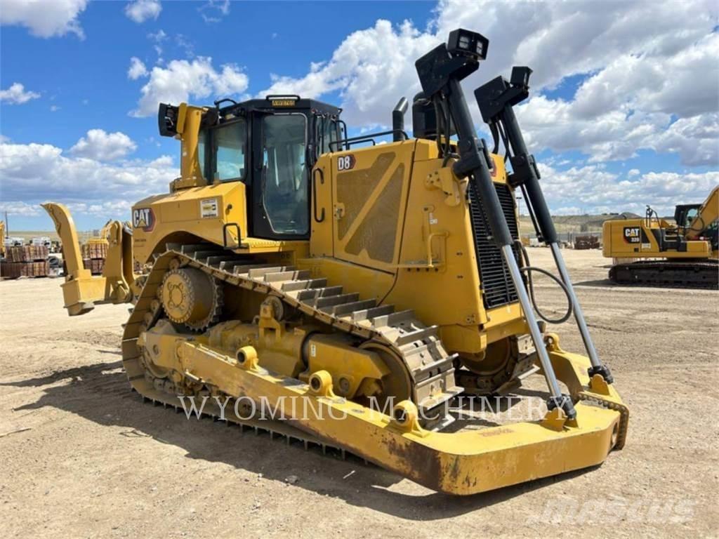 CAT D8 Верижни булдозери
