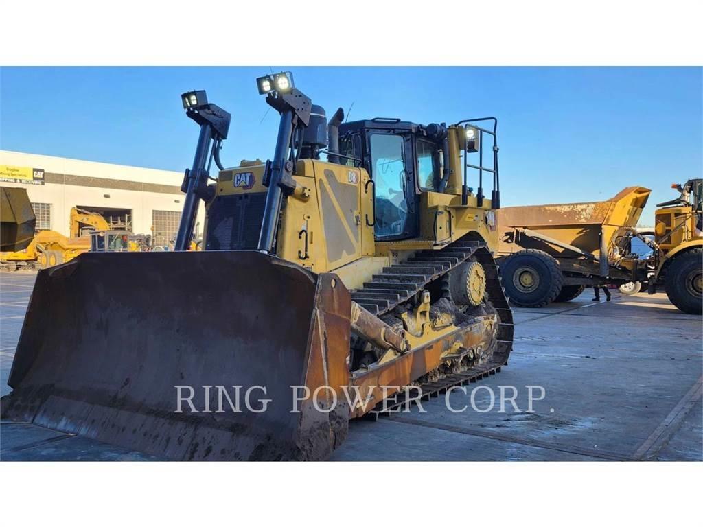 CAT D8 Верижни булдозери
