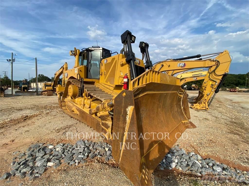 CAT D8 Верижни булдозери
