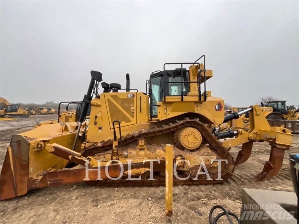 CAT D8 Верижни булдозери
