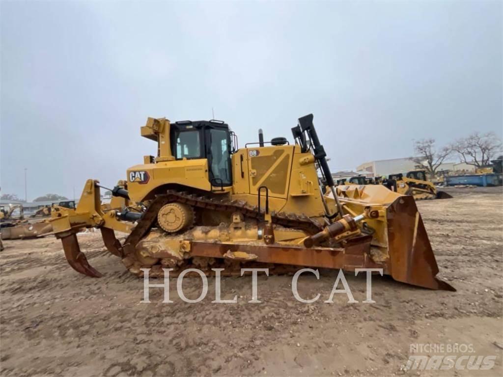 CAT D8 Верижни булдозери
