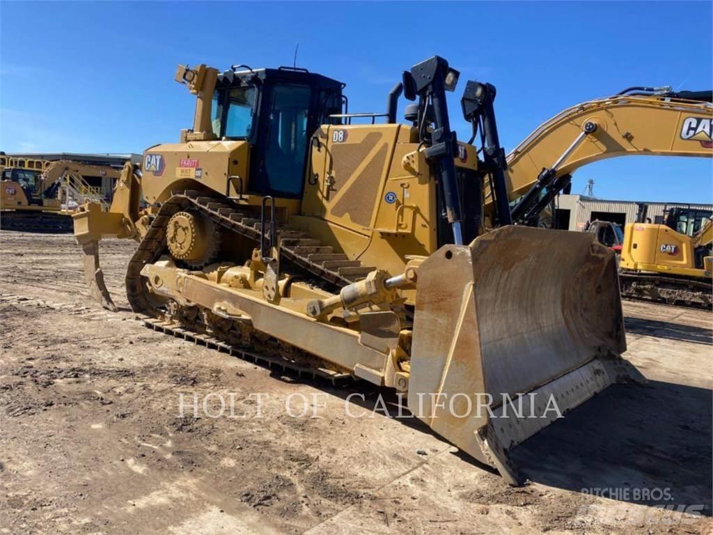 CAT D8 Верижни булдозери

