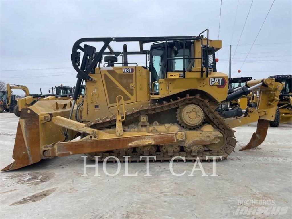 CAT D8 Верижни булдозери
