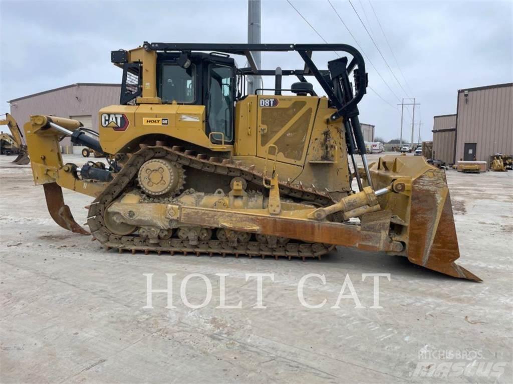 CAT D8 Верижни булдозери
