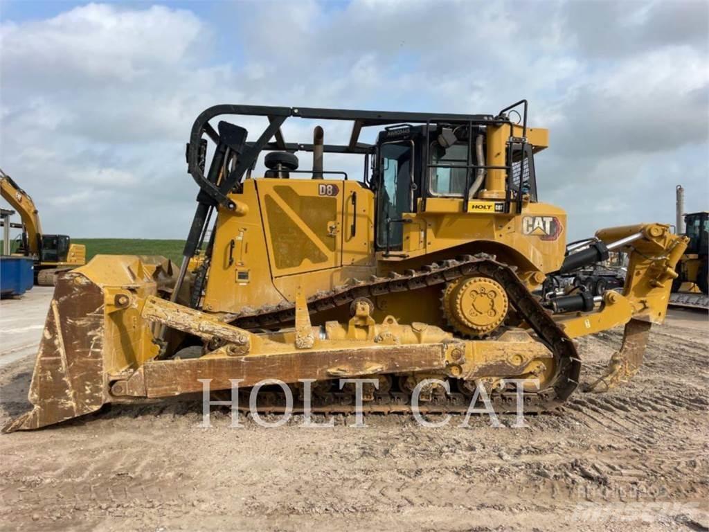 CAT D8 Верижни булдозери
