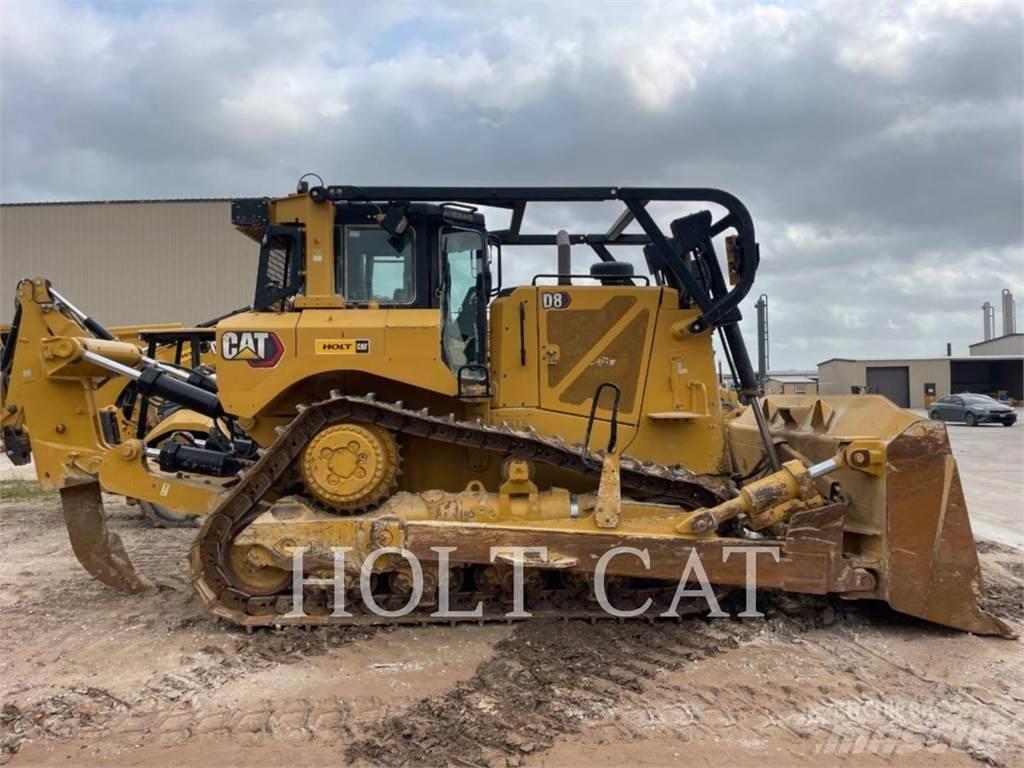 CAT D8 Верижни булдозери
