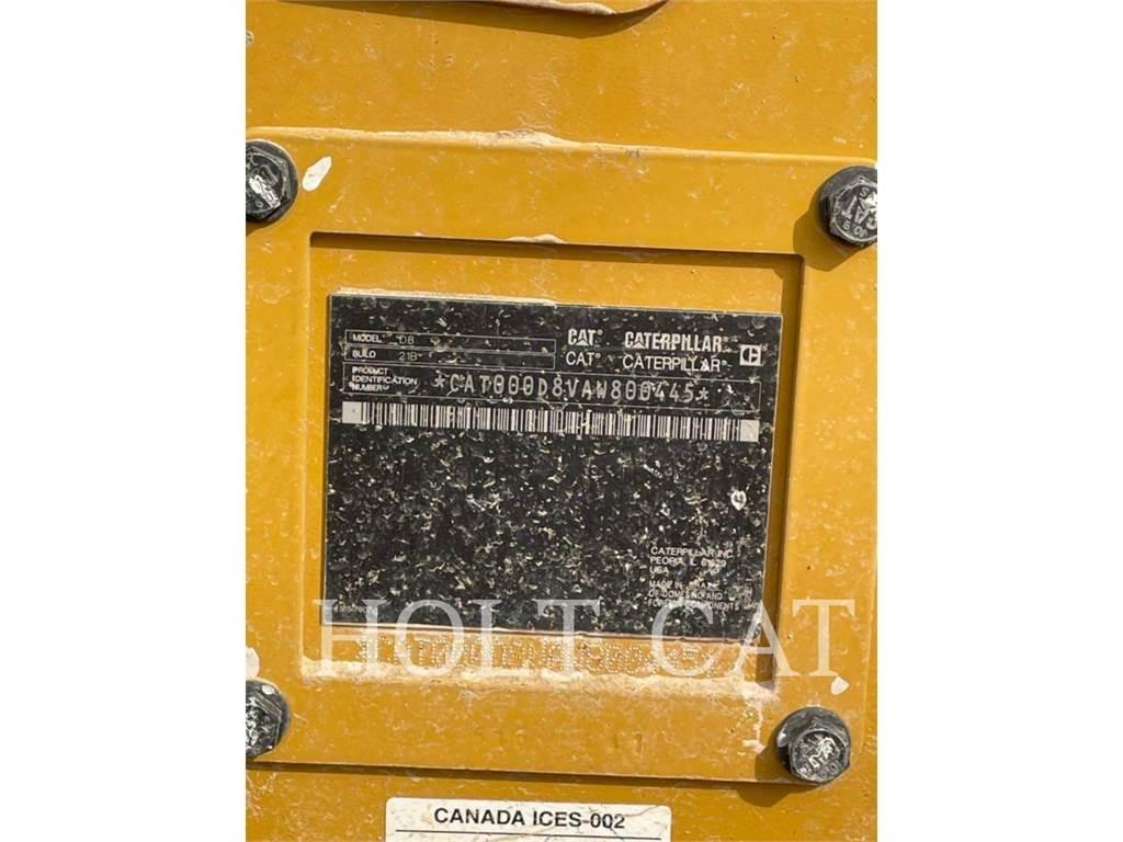 CAT D8 Верижни булдозери
