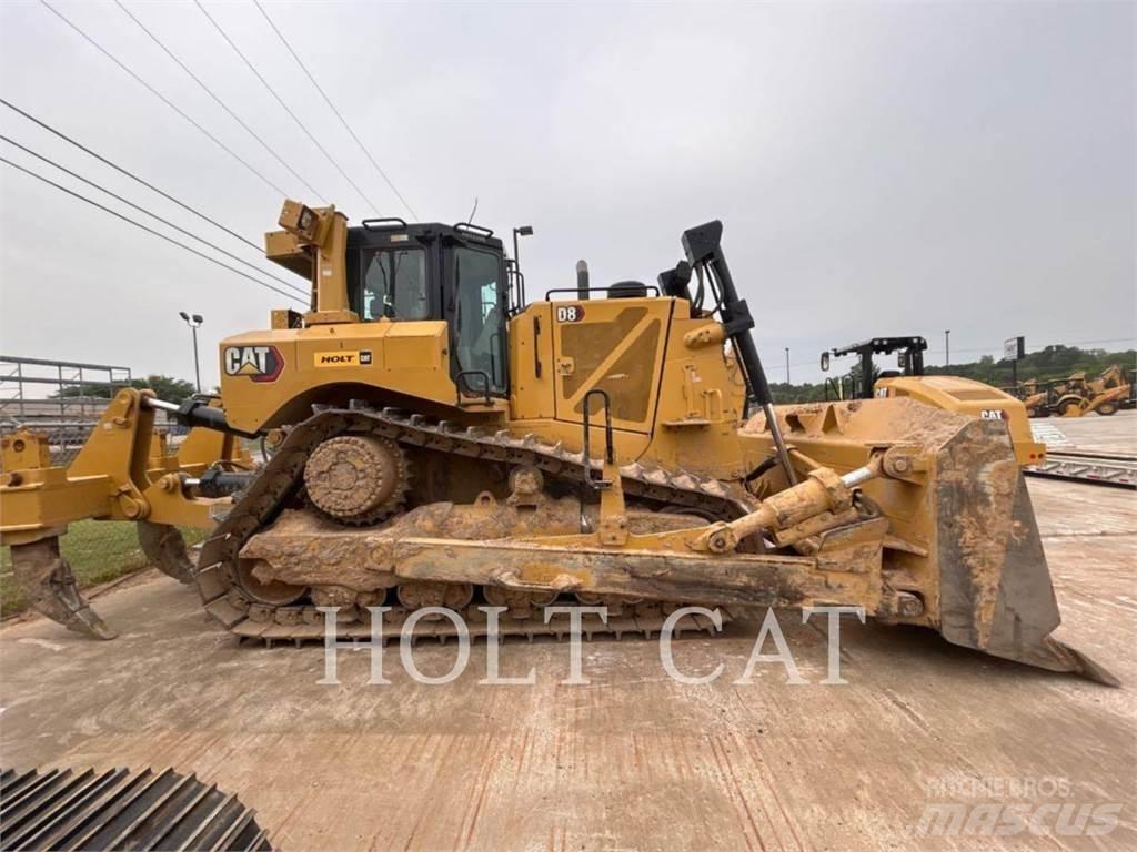 CAT D8 Верижни булдозери
