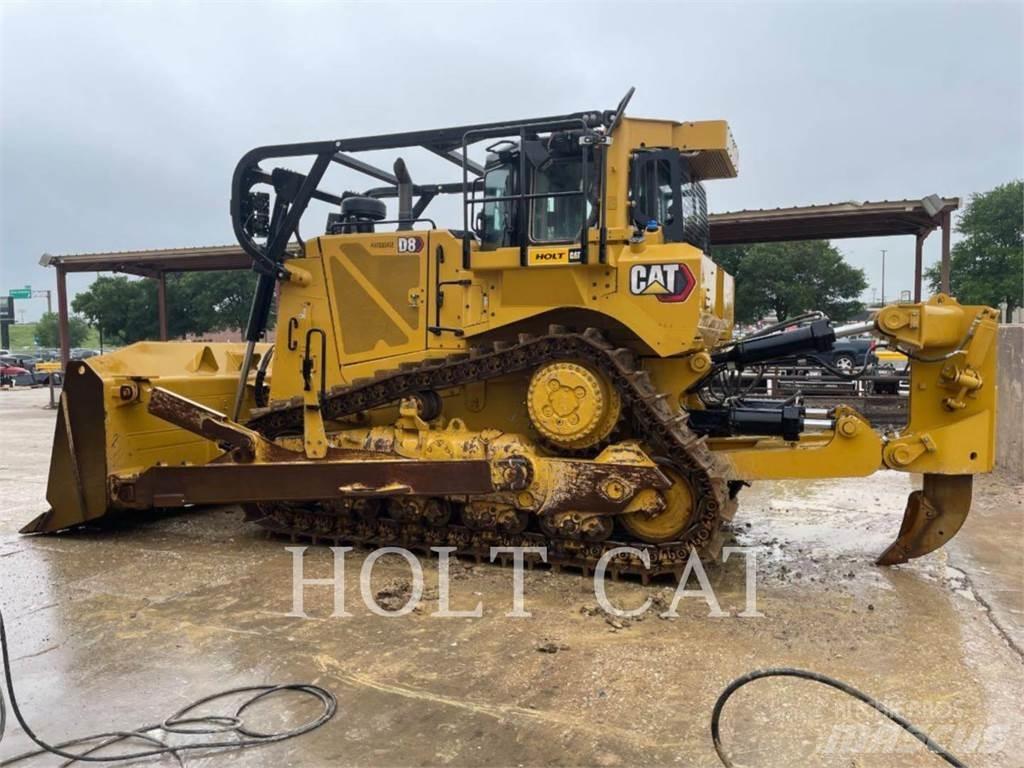 CAT D8 Верижни булдозери
