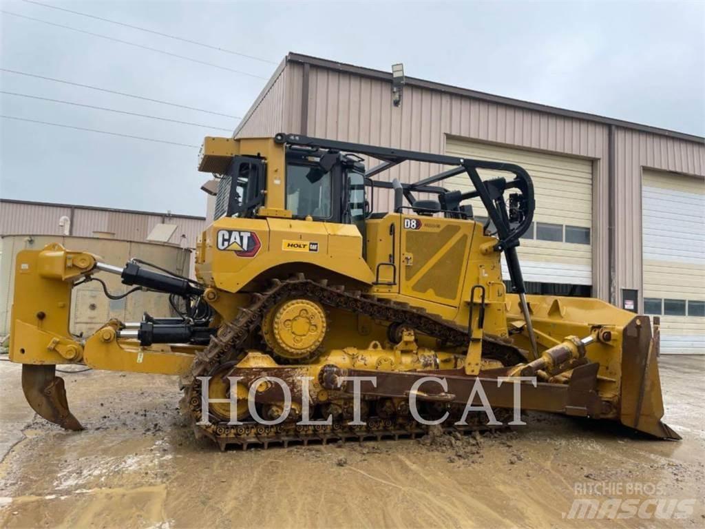 CAT D8 Верижни булдозери
