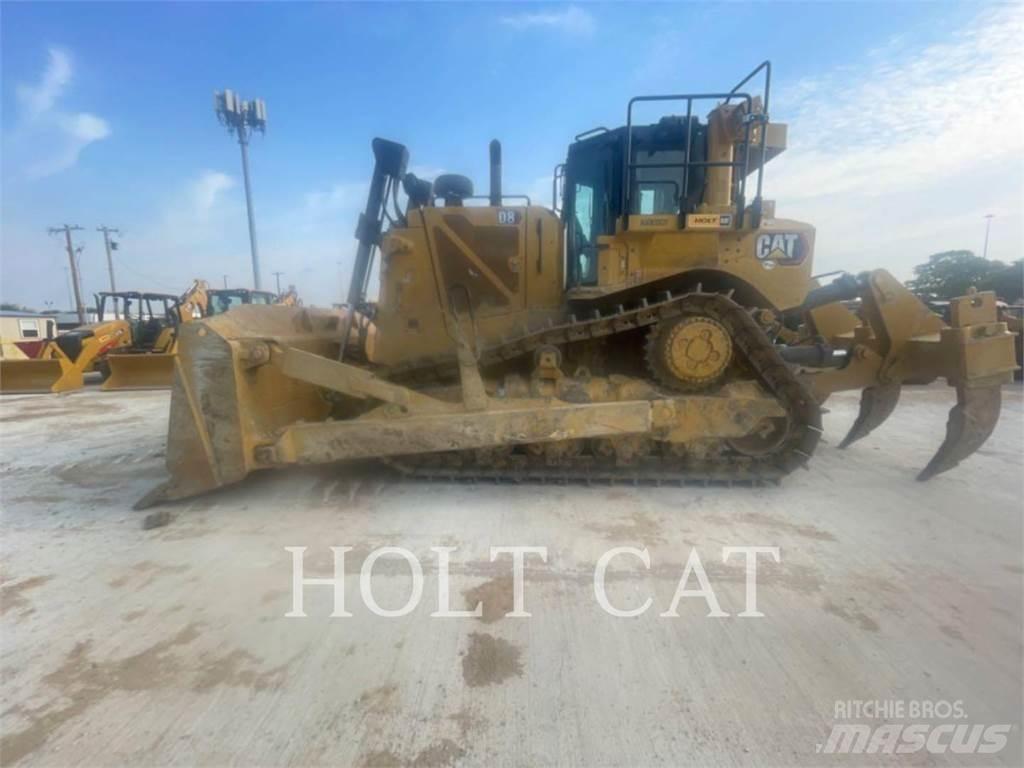CAT D8 Верижни булдозери
