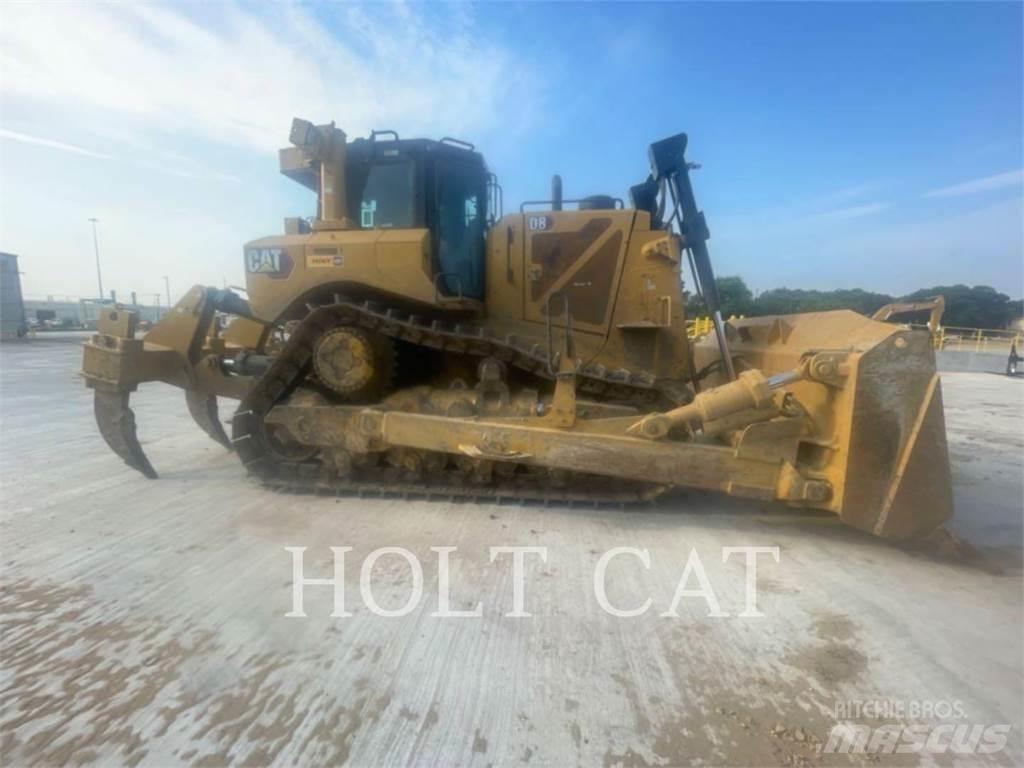 CAT D8 Верижни булдозери
