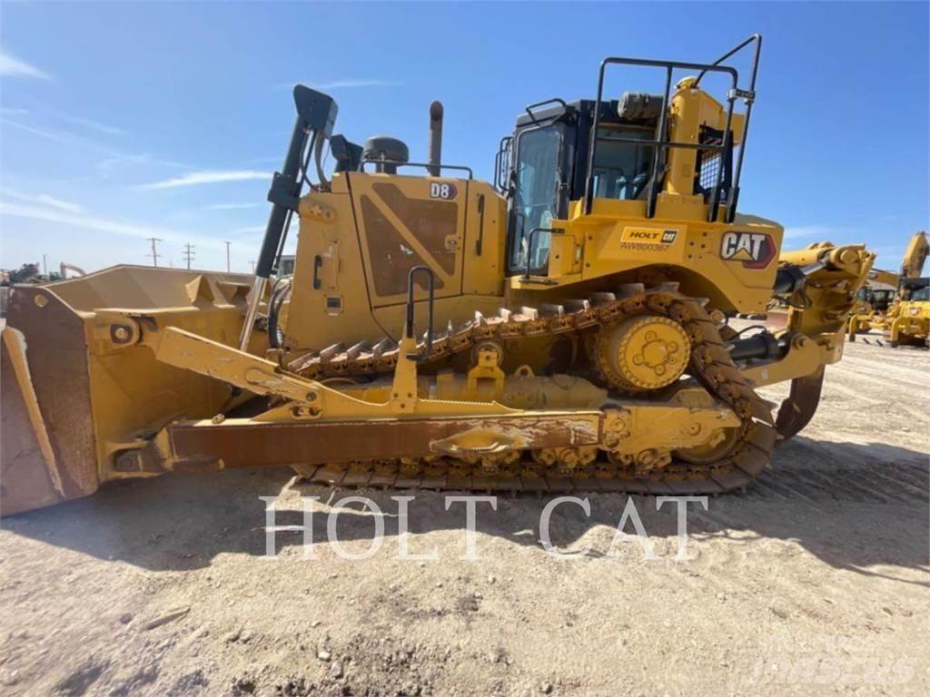 CAT D8 Верижни булдозери
