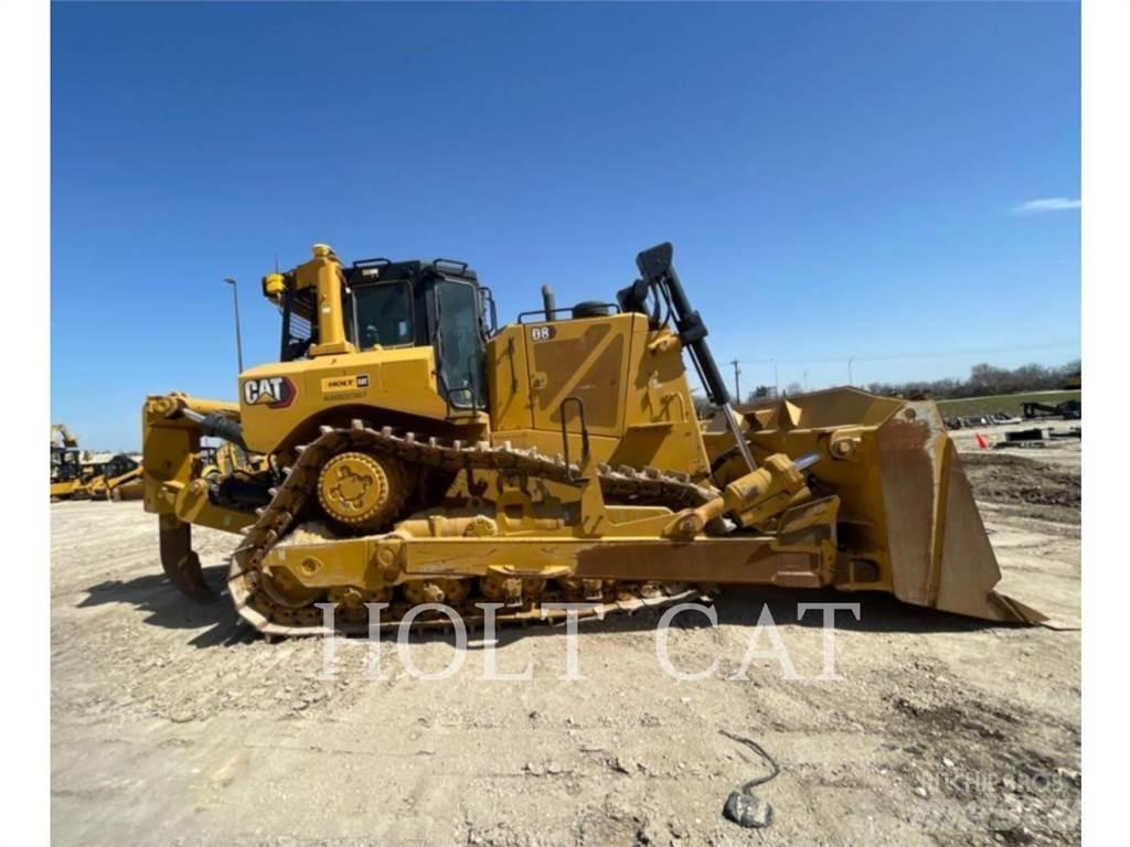 CAT D8 Верижни булдозери
