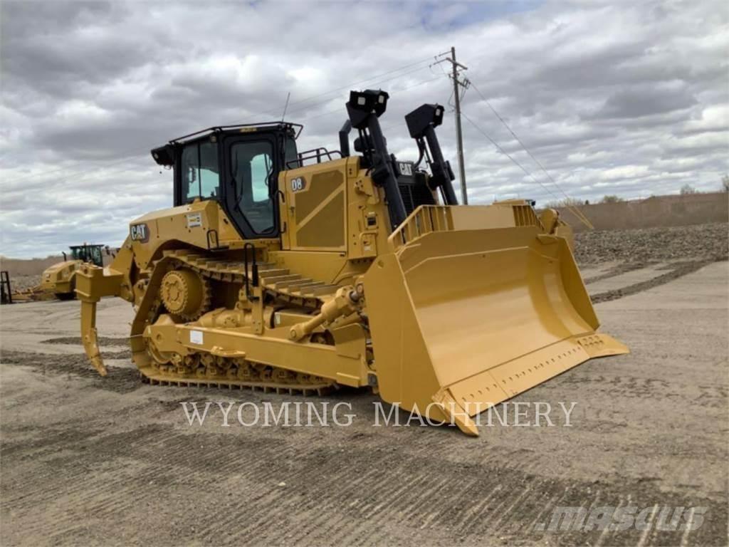 CAT D8 Верижни булдозери
